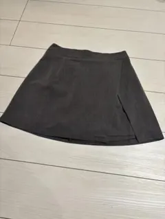 【GRL】インパン付き　プリーツミニスカート