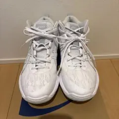 asics バスケットボールシューズ ホワイト