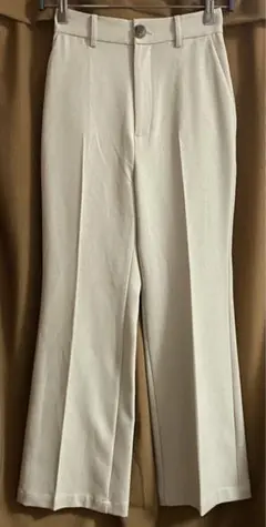 Heather スラックス ベージュ