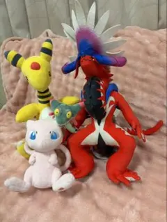 ポケモン4点セット