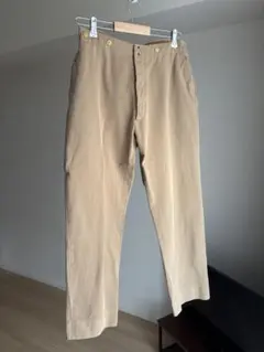 comoli 20aw 製品染パンツ サイズ1