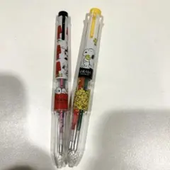 SARASA セレクト　スヌーピー 多色ボールペン　ホルダー　限定