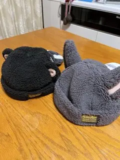 ディズニーピーターパンロストキッズ ファンキャップ２つ Peter Pan