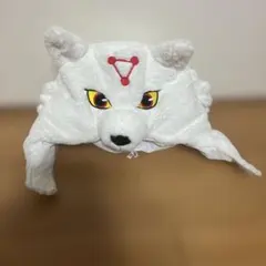 USJ ユニバ　呪術廻戦 伏黒恵の式神　玉犬 ファンキャップ　1回着用