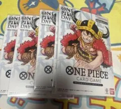 ONE PIECE CARD GAME ONE PIECE DAY 2