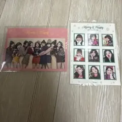 2026年最新】twice merry&happy 特典トレカの人気アイテム - メルカリ