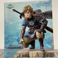 ゼルダの伝説　ティアーズオブザキングダム FIGURIZMαリンク