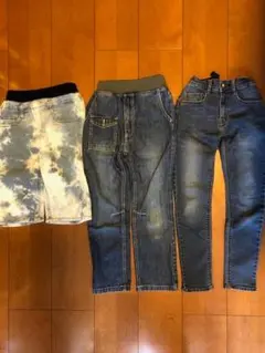 ジーンズ　3点セット