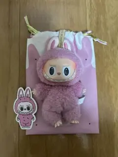 ラブブ　マカロン　Lychee Berry ライチベリー　macaron ピンク