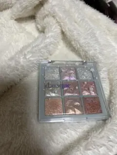 dazzque アイシャドウパレット#25ホリデースノウボール