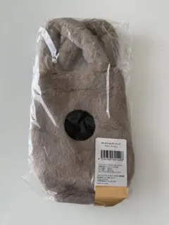 スターバックスボトルショルダーバッグ ファーベージュ