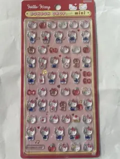 【国内正規品】ハローキティ　ボンボンドロップ　ミニシール