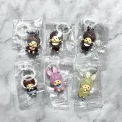モンチッチ めじるしアクセサリー2 コンプリートセット 6種 コンプ