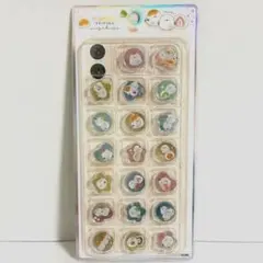 ❤️【新品】シマエナガ　だいふく　キラコロ　おはじきシール　カミオジャパン