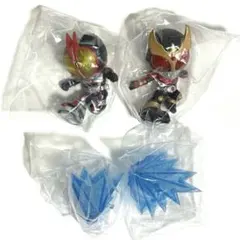 仮面ライダー いくぞ！ライダーキック！！ファイズ クウガ 2点セット