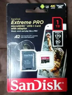 【正規品新品】SanDisk Extreme PRO microSDXC 1TB