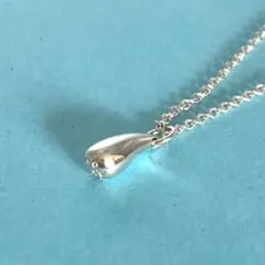 ティファニー オープンティアドロップ ネックレス Tiffany & Co. - Tiffany オープン ティアドロップ ネックレス美