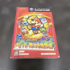 ペーパーマリオRPG ゲームキューブ ソフト