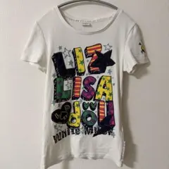 LIZ LISA doll ロゴ　半袖Tシャツ ホワイト y2k 平成ギャルのサムネイル