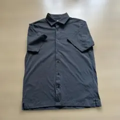 UNIQLO 半袖シャツ M チャコールグレー