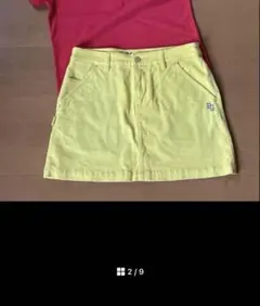 パーリーゲイツ　ゴルフスカートのサムネイル