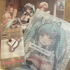 一番くじ 勝利の女神 NIKKE ニケ C賞 J賞 I賞 プリバティ - メルカリ