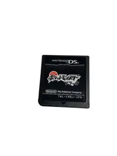 【新品　未開封】 ポケットモンスター ブラック2 NINTENDO DS Pokemon Black 2 Nintendo DS Japanese Import Japan JP DSi Region