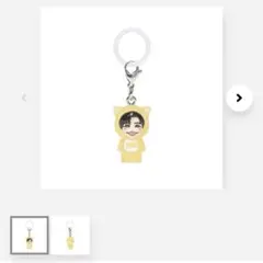 なにわ男子　めじるしチャーム　長尾謙杜