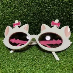 ディズニーリゾート　おしゃれキャット　マリー　サングラス　旧デザイン　廃盤