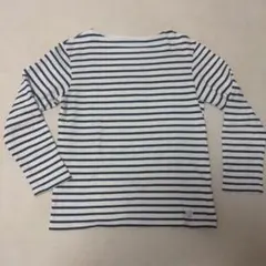 ORCIVAL バスクシャツ　白黒ボーダー