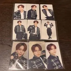 INI 藤牧京介 LAPOSTA 2025 トレカ コンプセット まとめ売り