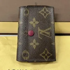 新品同様‼️ 現行　ルイヴィトン　モノグラム　ミュリティクレ　キーケース　6連