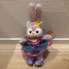 香港ディズニー❤️ステラルー　ぬいぐるみSS＆ぬいぐるみバッグチャーム Disney - 【最新☆正規品】ステラルー 20周年 バッグチャーム 香港