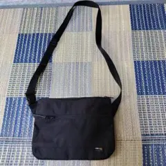 CORDURA製 ブラック ショルダーバッグ