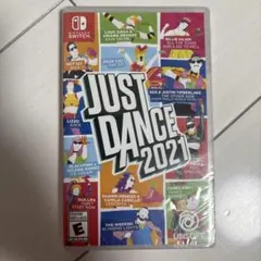【新品未開封】Just Dance 2021 Nintendo Switch