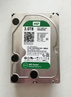 3TB WD30EZRX WesternDigital製ハードディスク