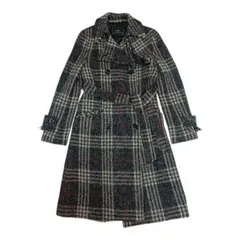 【極美品✨】GRACE CONTINENTAL ロングコート ダブルブレスト