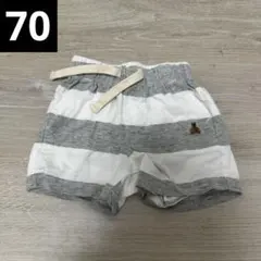GAP ベビー 半ズボン 6-12 70サイズ