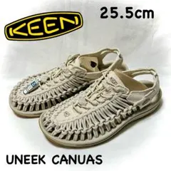 キーン keen UNEEK CANVAS 25.5cm 新品
