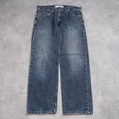 W34 L32】メキシコ製 usa levi's blue リーバイス 567 - メルカリ