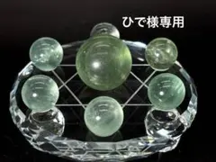 天然石 フローライト 七星陣　リピーター割引適用のサムネイル
