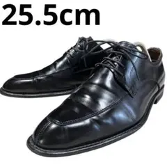 KENFORD Uチップ日本製 REGALビジネスシューズ革靴 黒 25.5