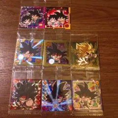 ドラゴンボール ウエハース シール バーダック ギネ