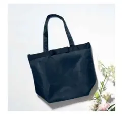 「GLOW付録」PLSTリボン付き上品トート