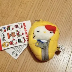 【サンリオ】　ハローキティ トイキーホルダー LOWRYSFARM Me% 寝袋