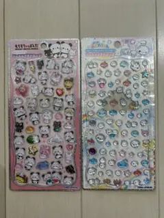 新品　ジュエルプチドロップぷくぷくあわわちゃん　もちもちぱんだ2点セット