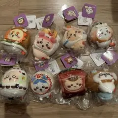 限定品】ちいかわ 台湾 夜市 ぬいぐるみS 全種類8点セット