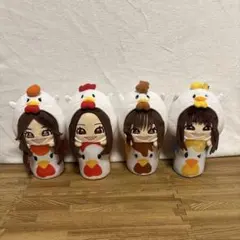 新品未開封】なりきり！からあげクンぬいぐるみ～千束 & たきなセット