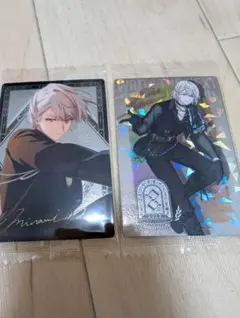 アイドリッシュセブン　アイナナ　ウエハース23　棗巳波