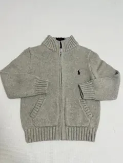 Polo Ralph Lauren カーディガン 3T グレー 100cm